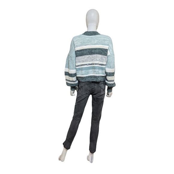 MM by My Michelle Multicolor Knit Sweater, XL - Picture 2 of 8